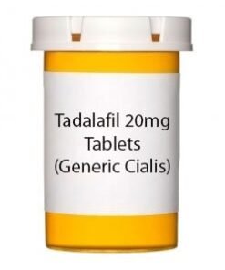 Tadalafil 20mg Tablets (Generic Cialis)
